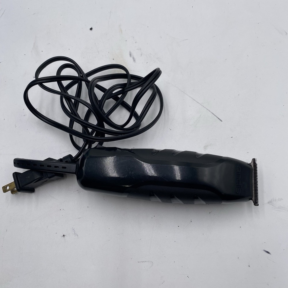 Andis LS 3 Black 120V 12 Watts Corded Electric Clippers Bad Blades See‎ Pics